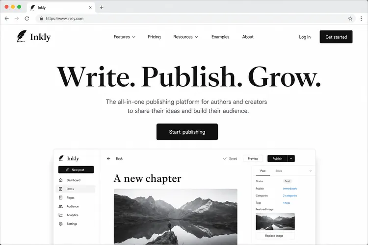 Quill CMS website built white-label by Next Level Devs